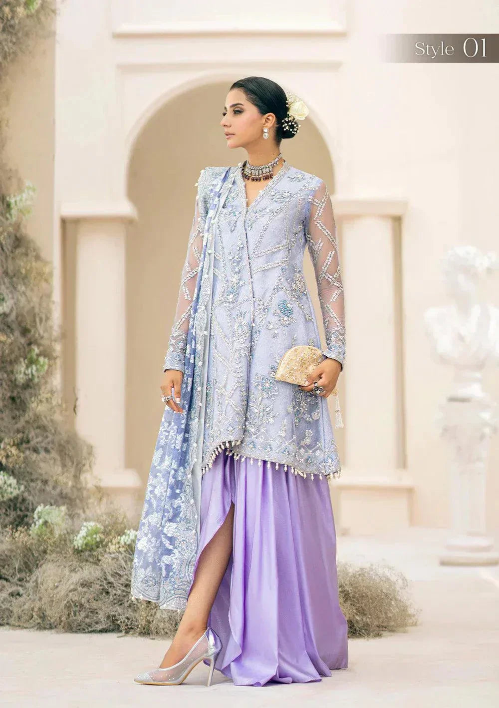 Aik Atelier | Wedding Festive 23 | 08 -  Aik Atelier Bridal - Original Designer Dress - House of Maryam