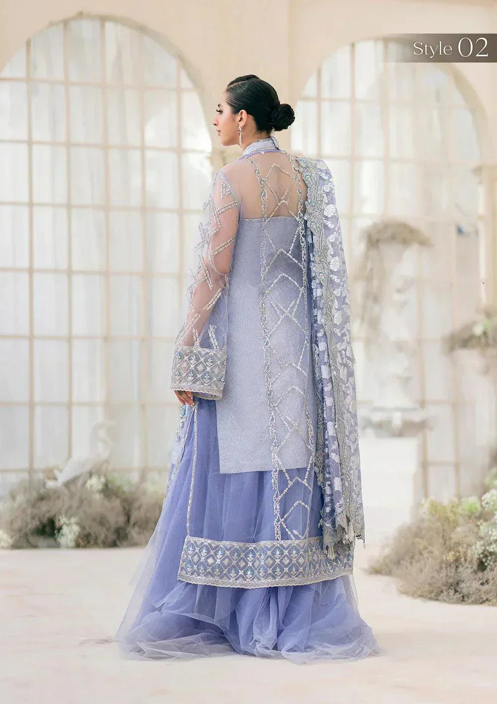 Aik Atelier | Wedding Festive 23 | 08 -  Aik Atelier Bridal - Original Designer Dress - House of Maryam