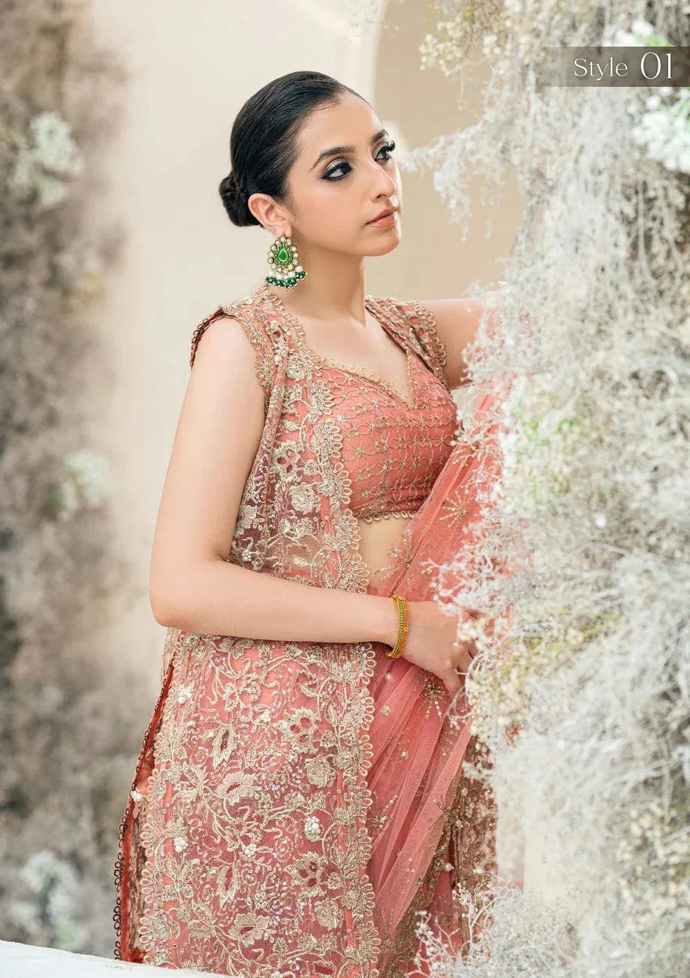 Aik Atelier | Wedding Festive 23 | 09 -  Aik Atelier Bridal - Original Designer Dress - House of Maryam