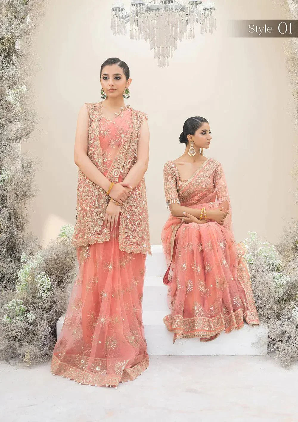 Aik Atelier | Wedding Festive 23 | 09 -  Aik Atelier Bridal - Original Designer Dress - House of Maryam