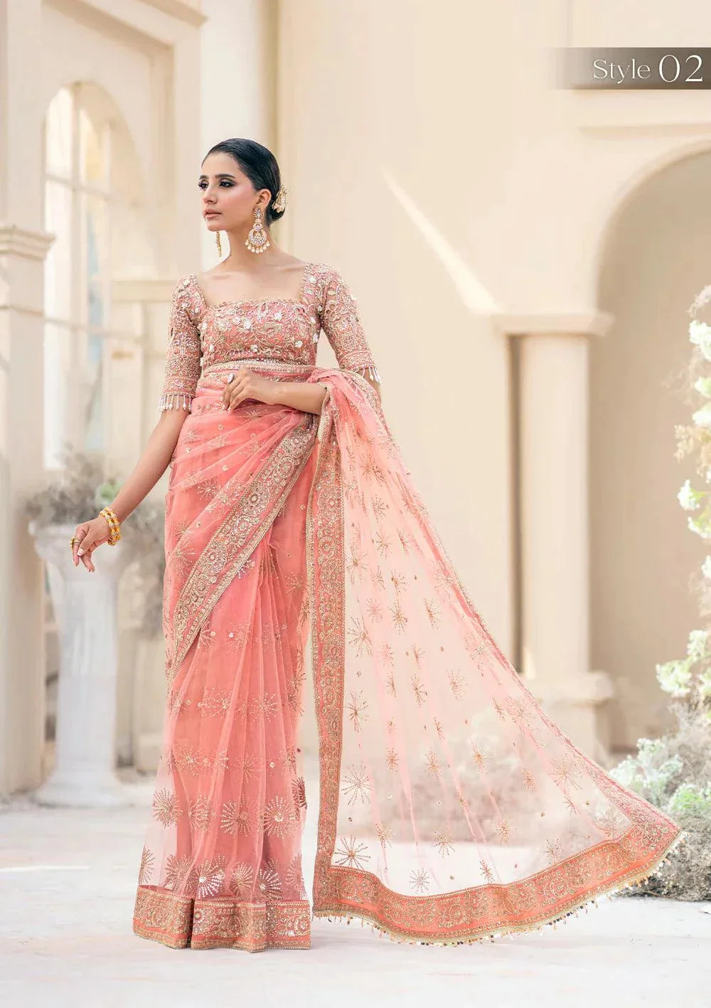 Aik Atelier | Wedding Festive 23 | 09 -  Aik Atelier Bridal - Original Designer Dress - House of Maryam
