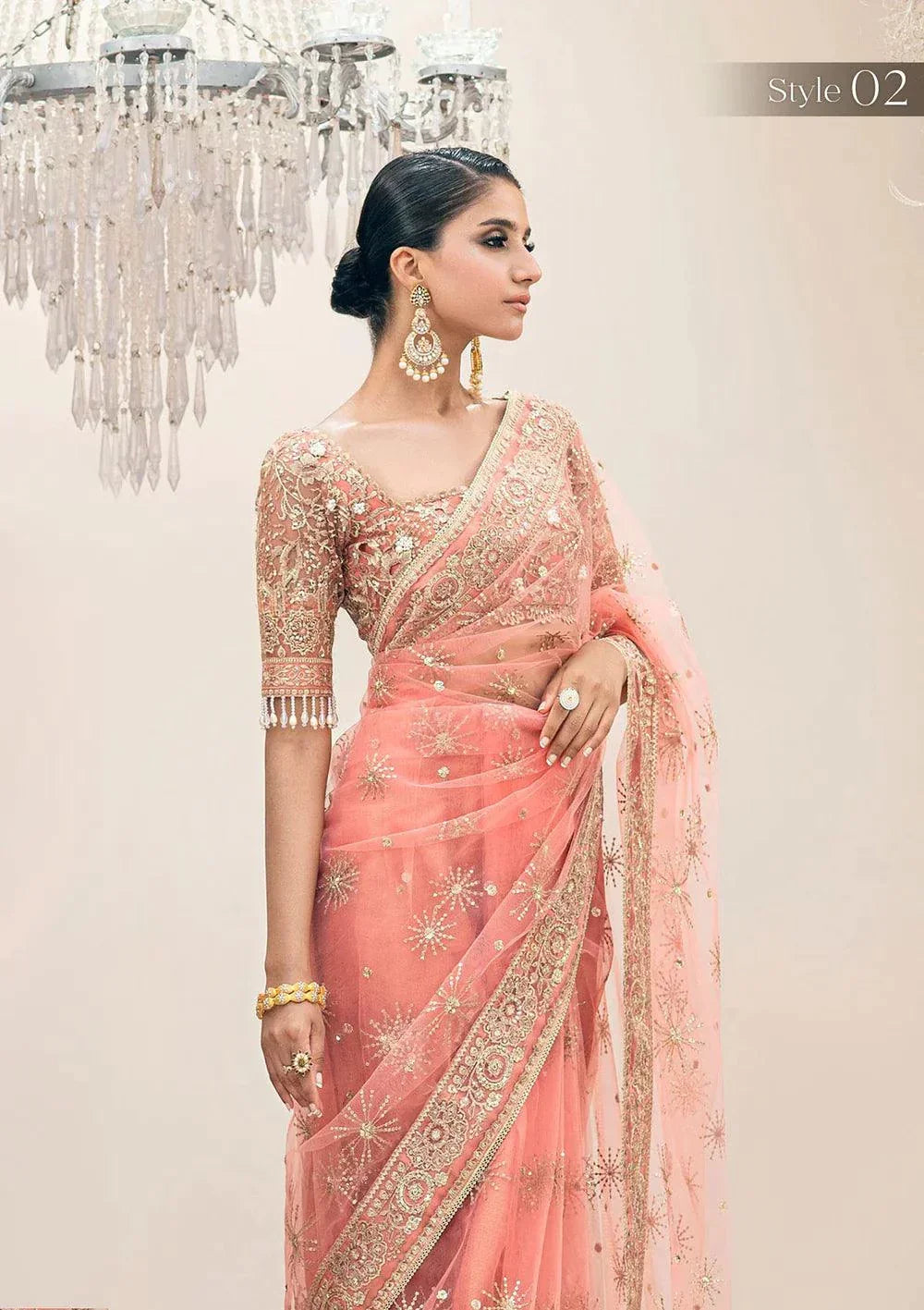 Aik Atelier | Wedding Festive 23 | 09 -  Aik Atelier Bridal - Original Designer Dress - House of Maryam