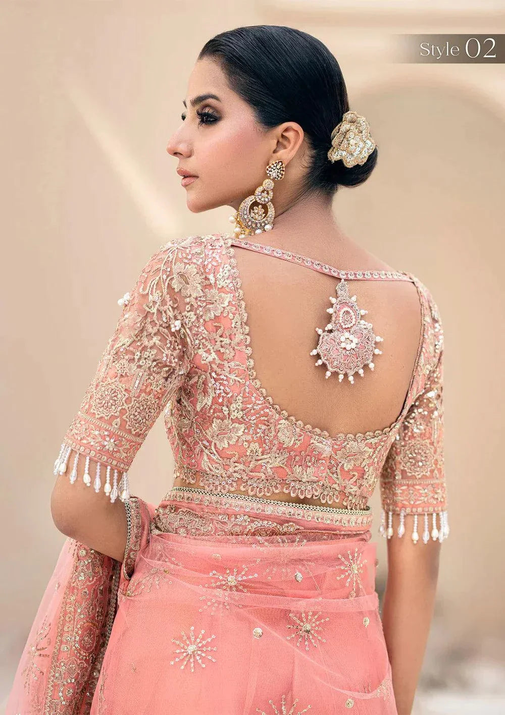 Aik Atelier | Wedding Festive 23 | 09 -  Aik Atelier Bridal - Original Designer Dress - House of Maryam
