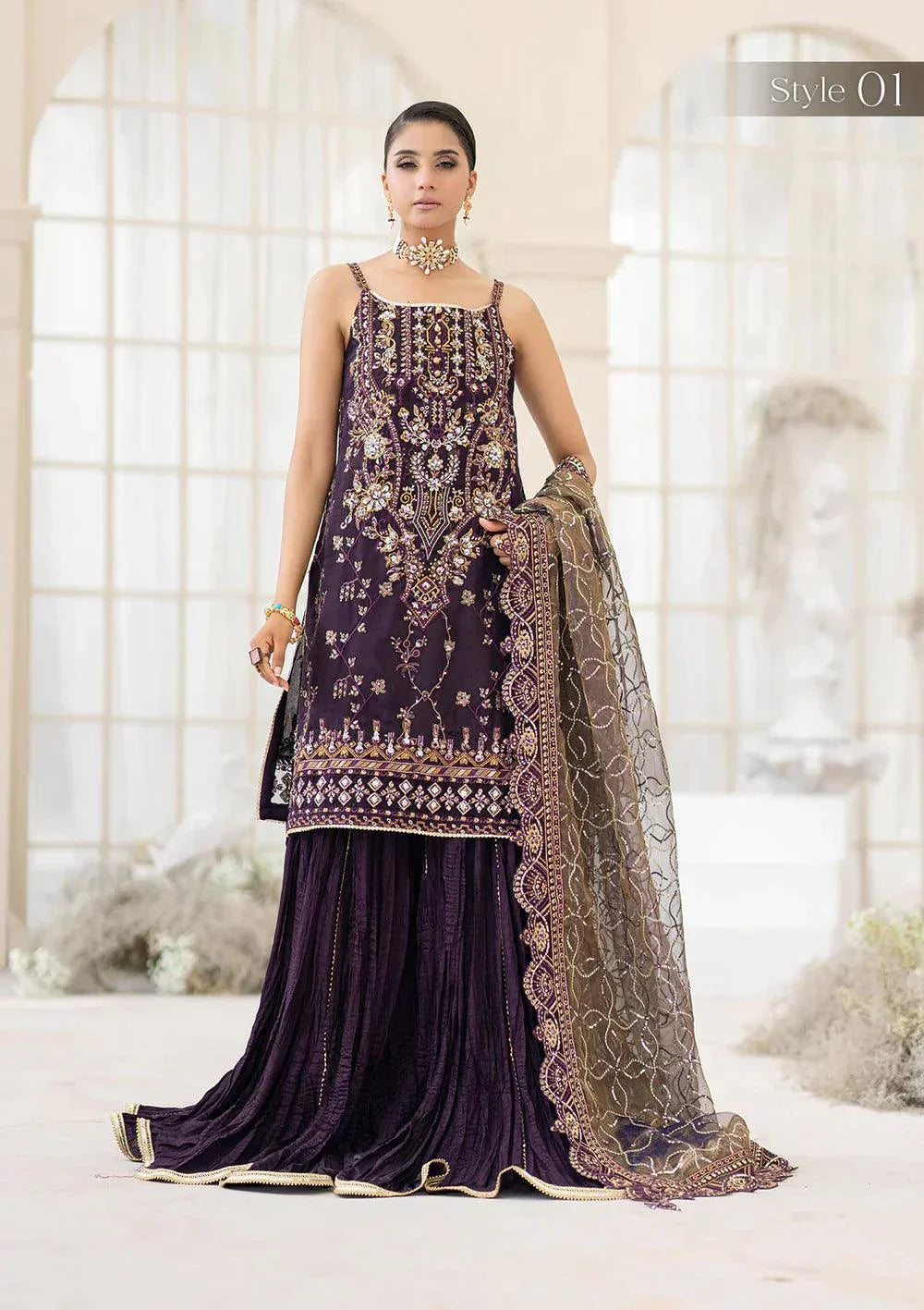 Aik Atelier | Wedding Festive 23 | 10 -  Aik Atelier Bridal - Original Designer Dress - House of Maryam