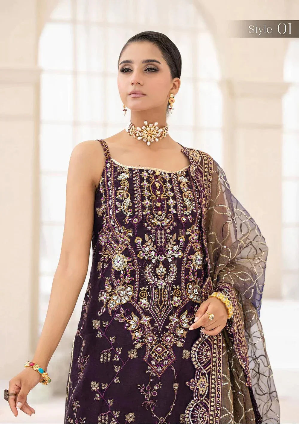 Aik Atelier | Wedding Festive 23 | 10 -  Aik Atelier Bridal - Original Designer Dress - House of Maryam