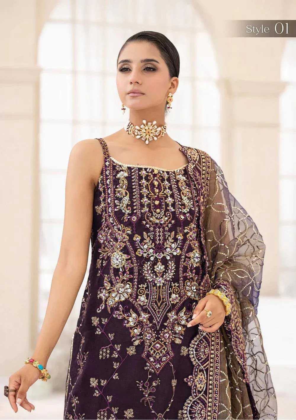 Aik Atelier | Wedding Festive 23 | 10 -  Aik Atelier Bridal - Original Designer Dress - House of Maryam