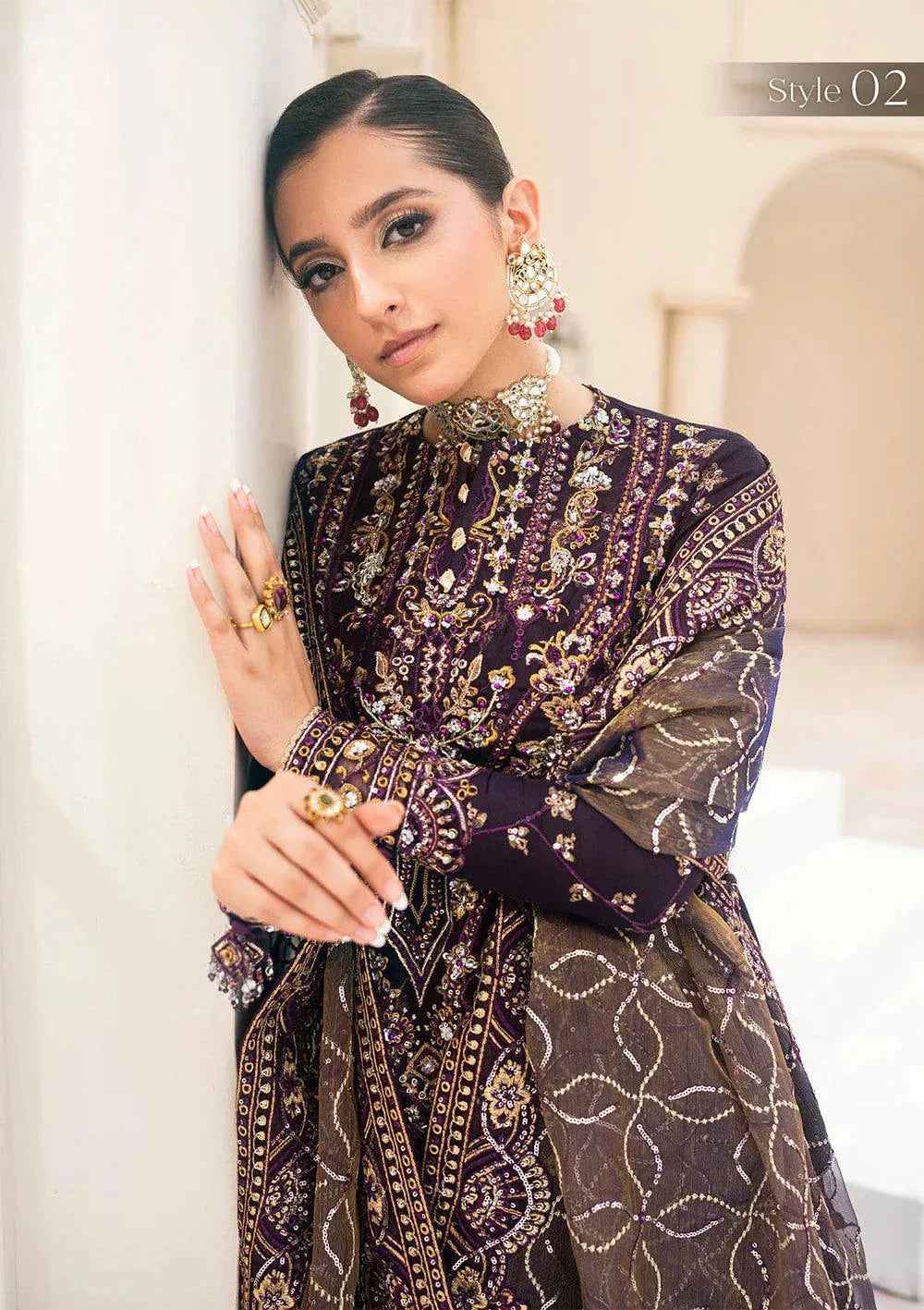 Aik Atelier | Wedding Festive 23 | 10 by Aik Atelier - House of Maryam