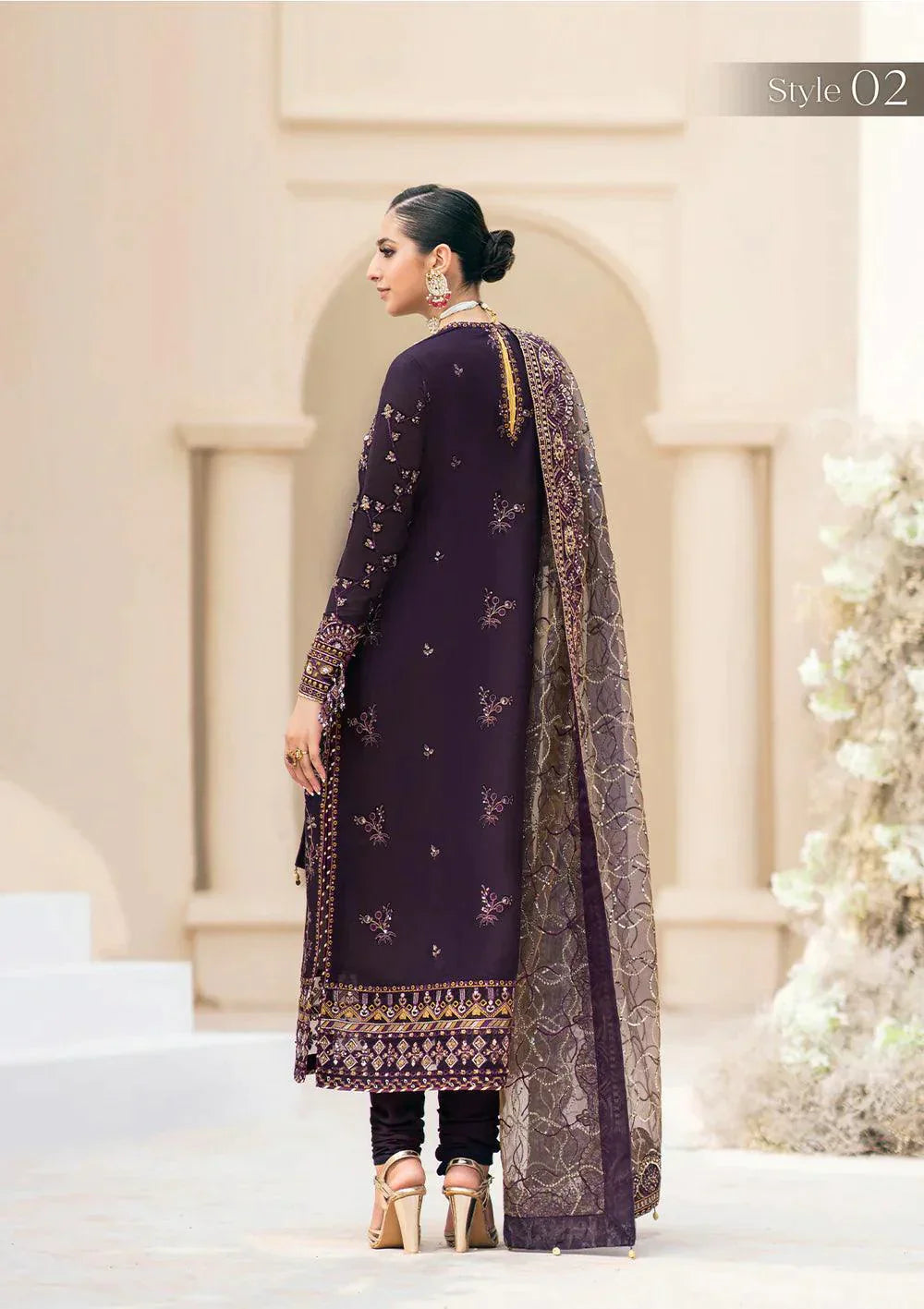 Aik Atelier | Wedding Festive 23 | 10 -  Aik Atelier Bridal - Original Designer Dress - House of Maryam