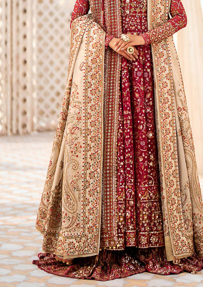 Aik Atelier | Wedding Festive 24 | Shawl -  Aik Atelier Bridal - Original Designer Dress - House of Maryam