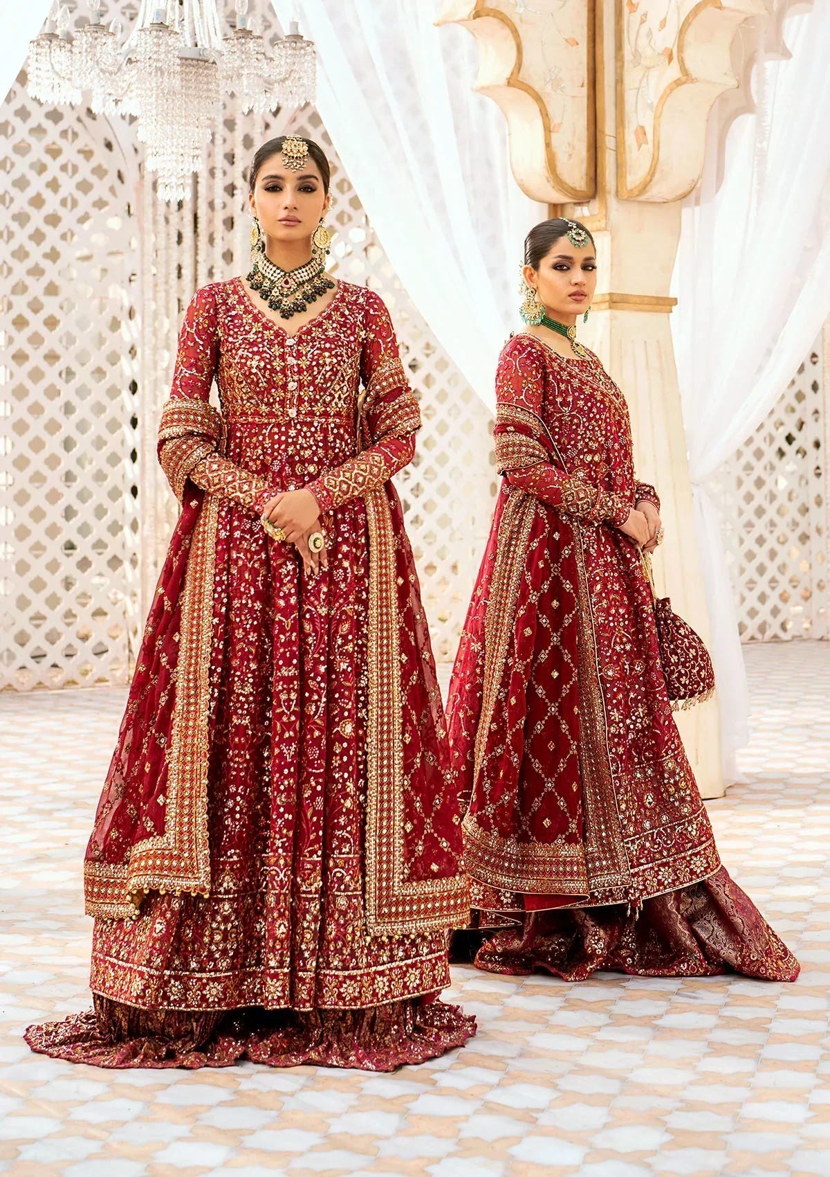 Aik Atelier | Wedding Festive 24 | 01 -  Aik Atelier Bridal - Original Designer Dress - House of Maryam