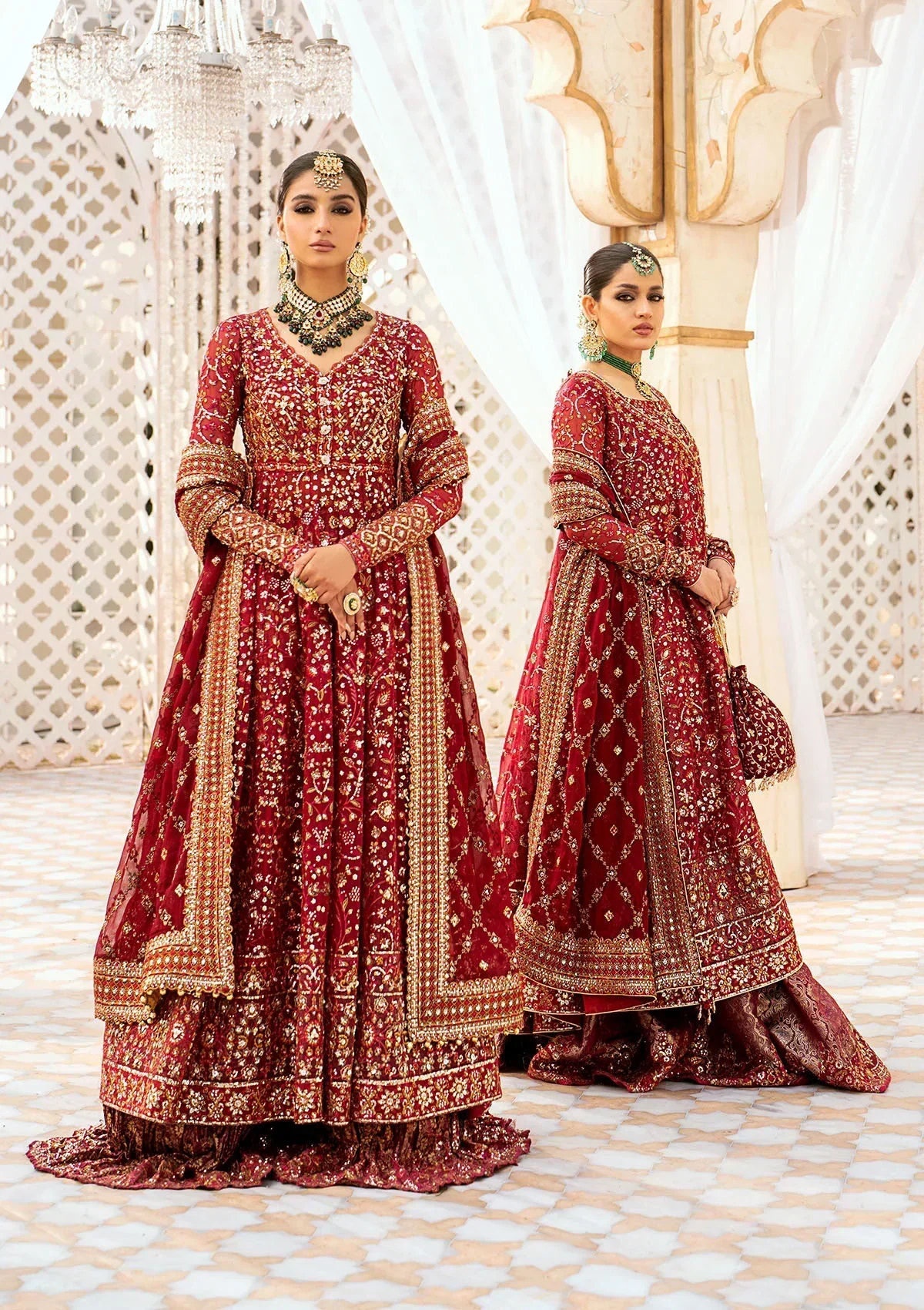 Aik Atelier | Wedding Festive 24 | 01 -  Aik Atelier Bridal - Original Designer Dress - House of Maryam