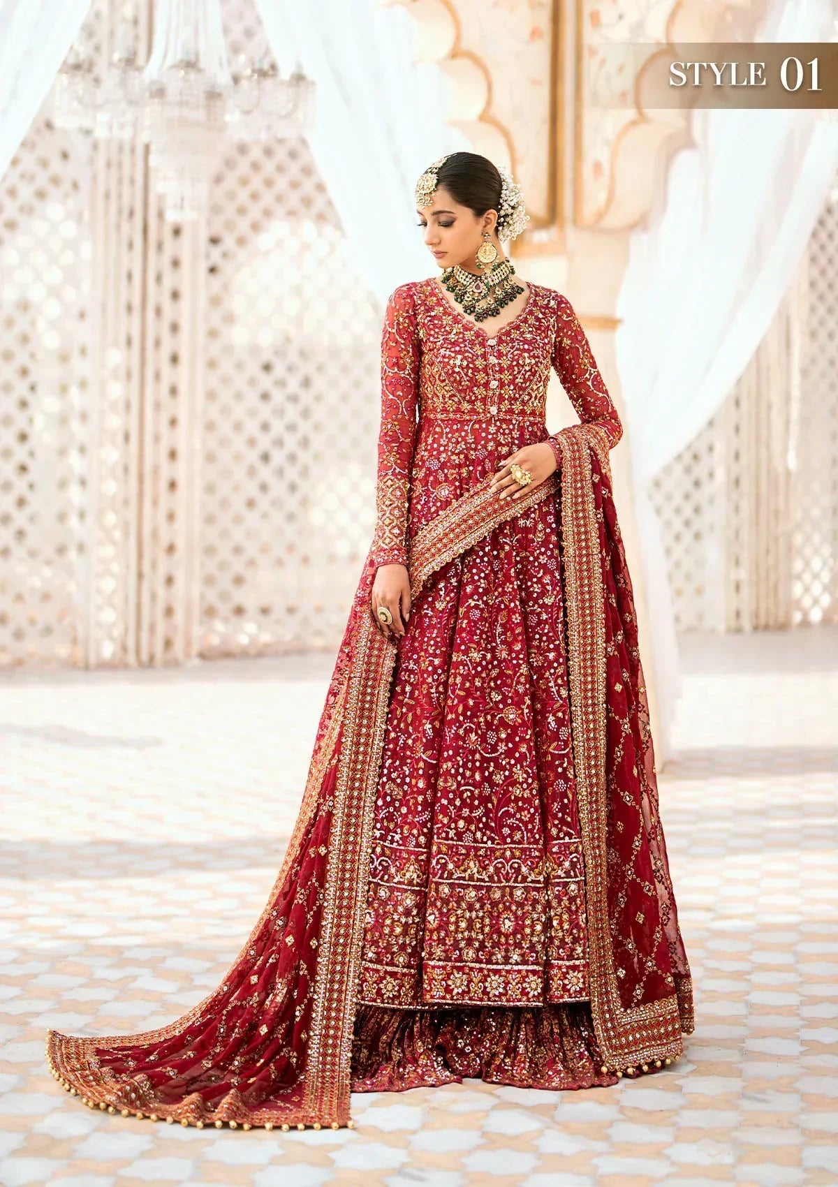 Aik Atelier | Wedding Festive 24 | 01 -  Aik Atelier Bridal - Original Designer Dress - House of Maryam