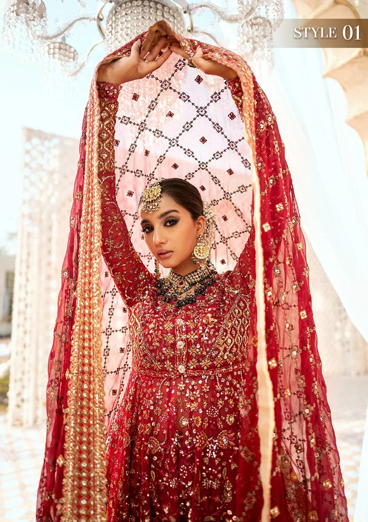 Aik Atelier | Wedding Festive 24 | 01 -  Aik Atelier Bridal - Original Designer Dress - House of Maryam