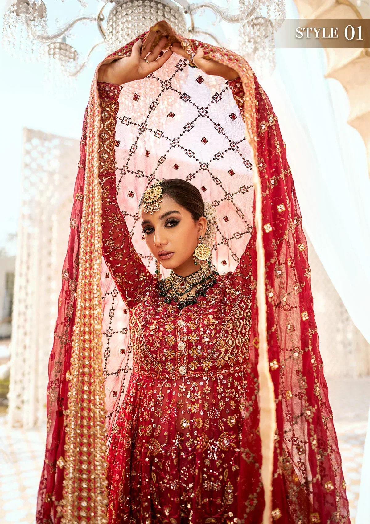 Aik Atelier | Wedding Festive 24 | 01 -  Aik Atelier Bridal - Original Designer Dress - House of Maryam
