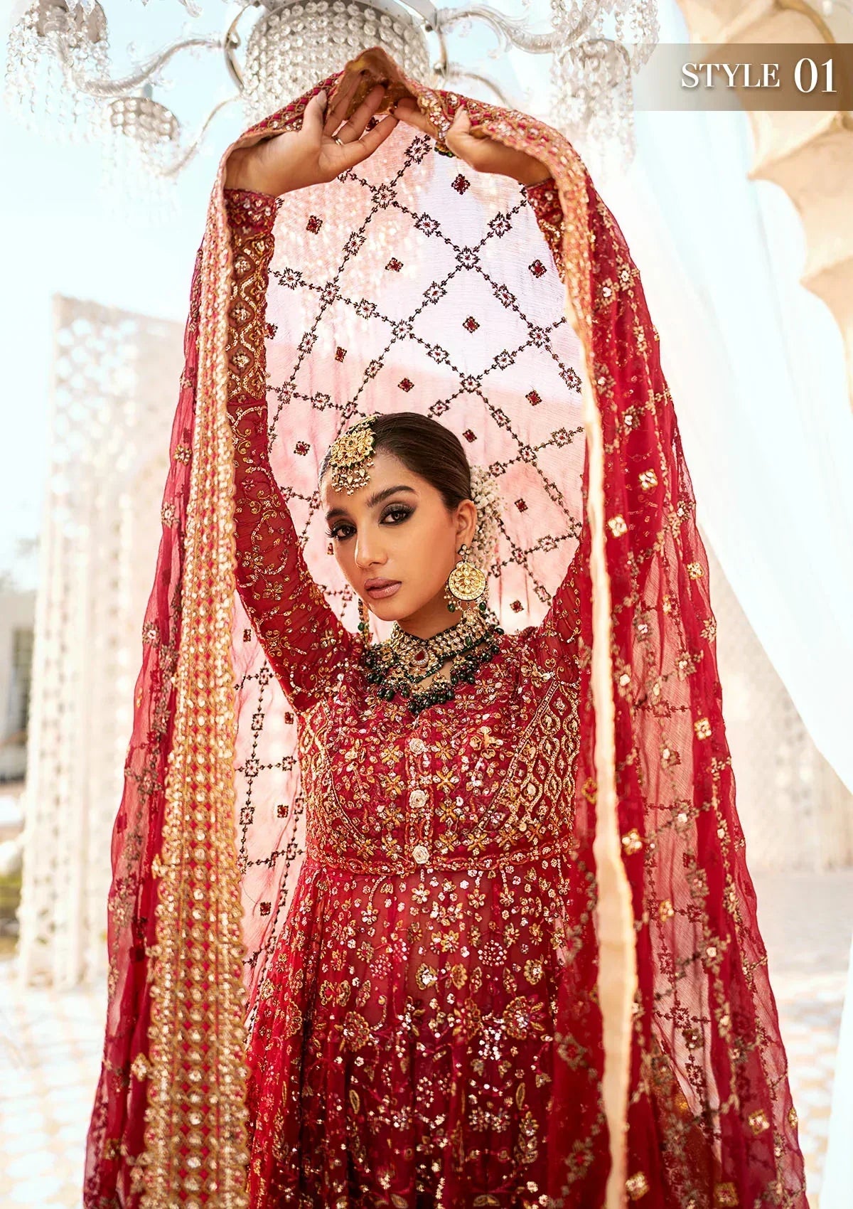 Aik Atelier | Wedding Festive 24 | 01 by Designer Aik Atelier - House of Maryam - Pakistani Designer Ethnic Wear in {{ shop.shopifyCountryName }}