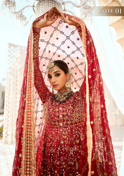 Aik Atelier | Wedding Festive 24 | 01 -  Aik Atelier Bridal - Original Designer Dress - House of Maryam