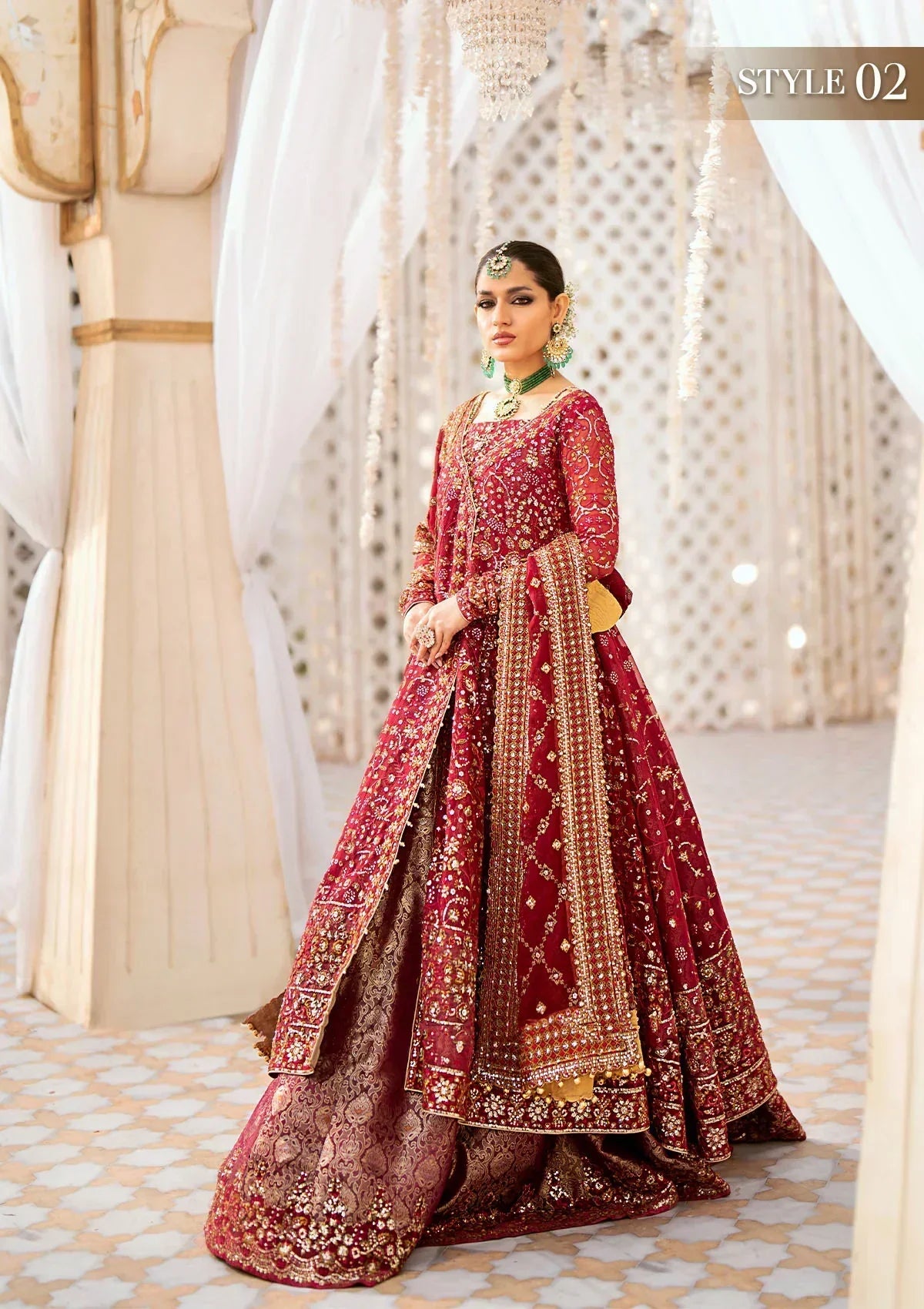 Aik Atelier | Wedding Festive 24 | 01 -  Aik Atelier Bridal - Original Designer Dress - House of Maryam