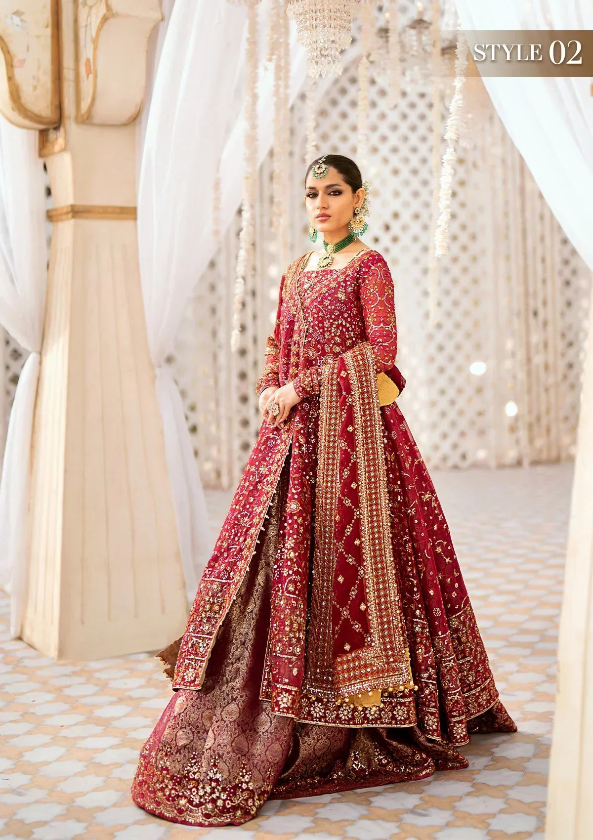 Aik Atelier | Wedding Festive 24 | 01 -  Aik Atelier Bridal - Original Designer Dress - House of Maryam