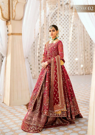 Aik Atelier | Wedding Festive 24 | 01 -  Aik Atelier Bridal - Original Designer Dress - House of Maryam
