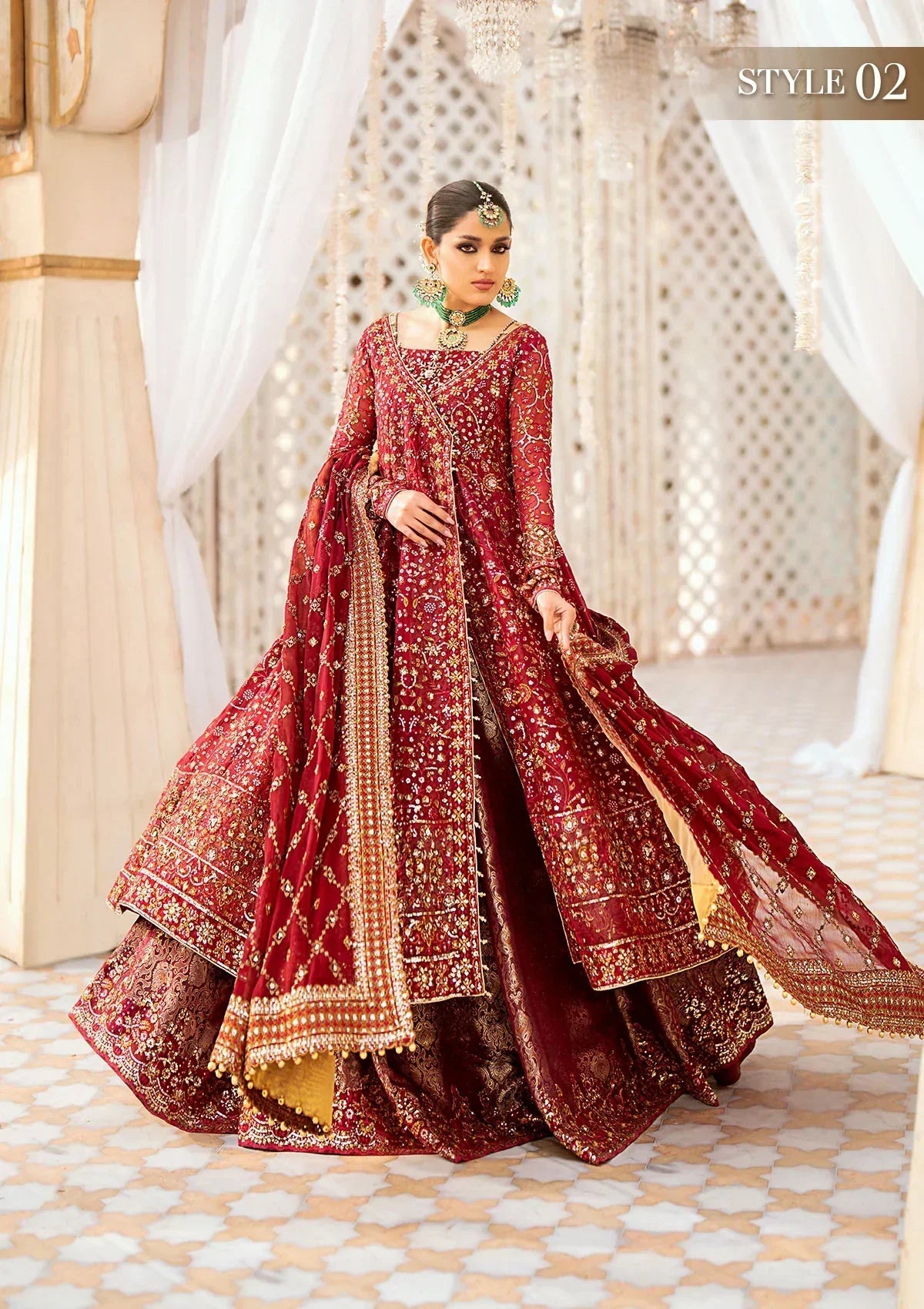 Aik Atelier | Wedding Festive 24 | 01 -  Aik Atelier Bridal - Original Designer Dress - House of Maryam