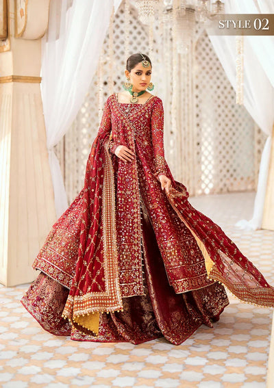 Aik Atelier | Wedding Festive 24 | 01 -  Aik Atelier Bridal - Original Designer Dress - House of Maryam