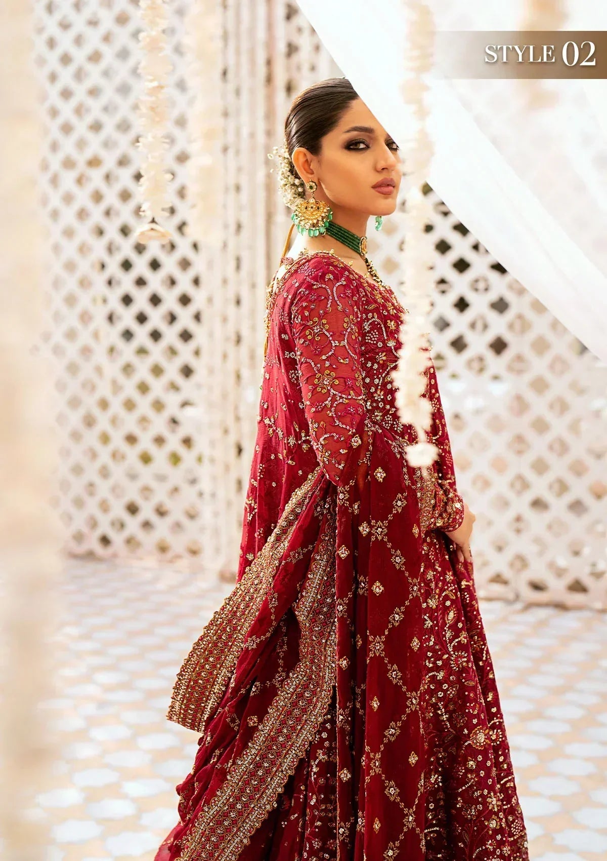 Aik Atelier | Wedding Festive 24 | 01 -  Aik Atelier Bridal - Original Designer Dress - House of Maryam
