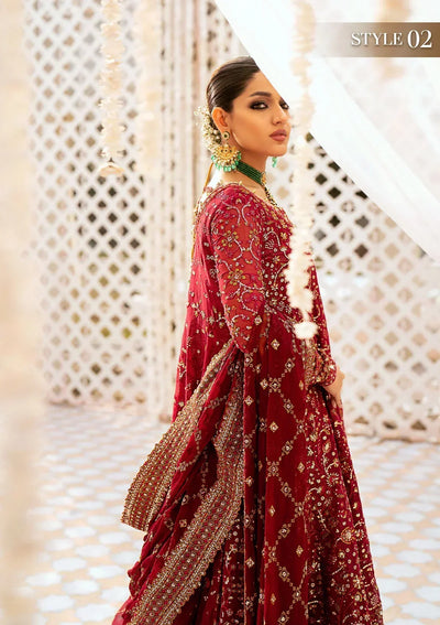Aik Atelier | Wedding Festive 24 | 01 -  Aik Atelier Bridal - Original Designer Dress - House of Maryam