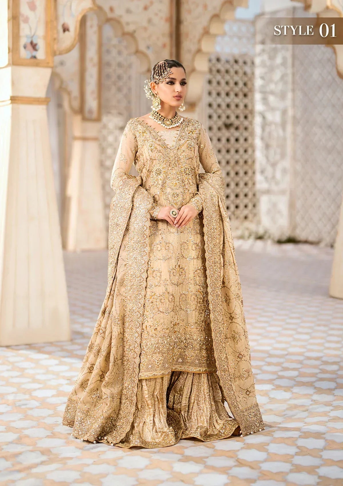 Aik Atelier | Wedding Festive 24 | 02 -  Aik Atelier Bridal - Original Designer Dress - House of Maryam
