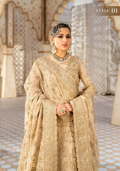 Aik Atelier | Wedding Festive 24 | 02 -  Aik Atelier Bridal - Original Designer Dress - House of Maryam