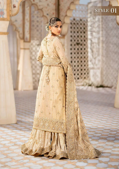 Aik Atelier | Wedding Festive 24 | 02 -  Aik Atelier Bridal - Original Designer Dress - House of Maryam