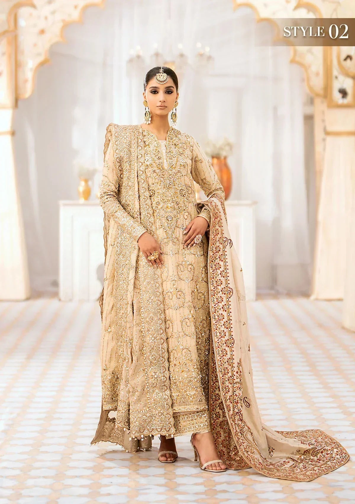 Aik Atelier | Wedding Festive 24 | 02 -  Aik Atelier Bridal - Original Designer Dress - House of Maryam