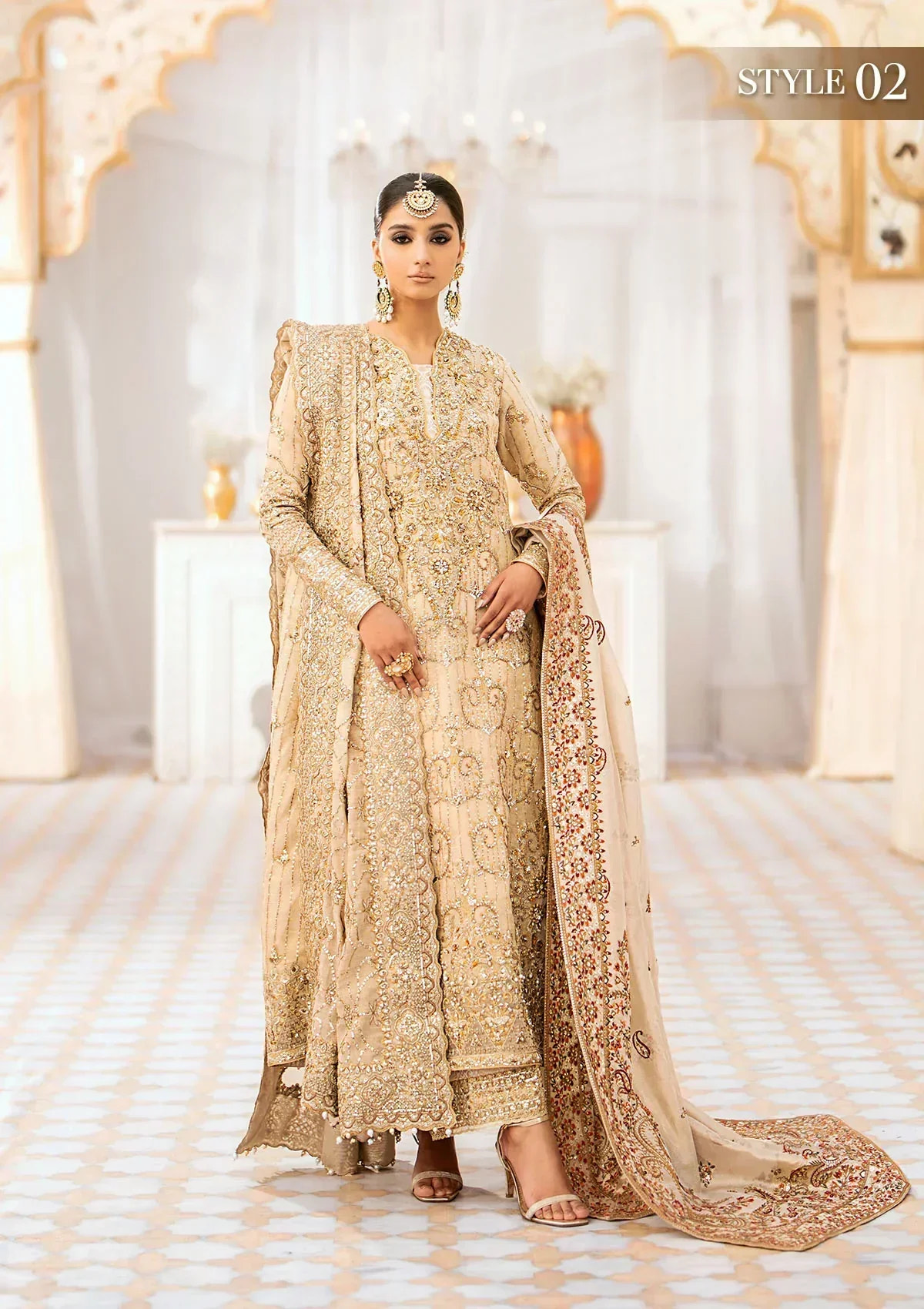 Aik Atelier | Wedding Festive 24 | 02 -  Aik Atelier Bridal - Original Designer Dress - House of Maryam