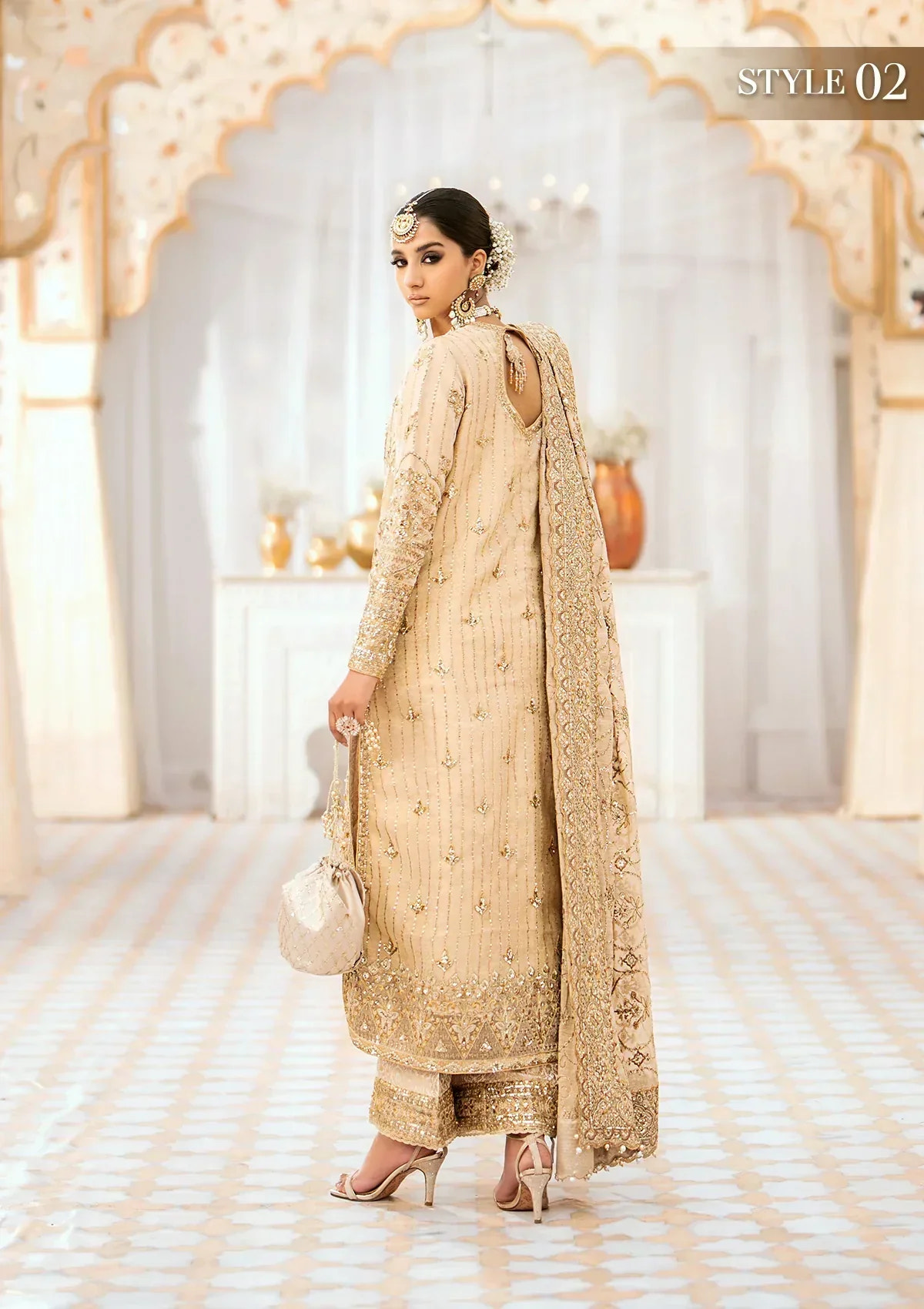 Aik Atelier | Wedding Festive 24 | 02 -  Aik Atelier Bridal - Original Designer Dress - House of Maryam