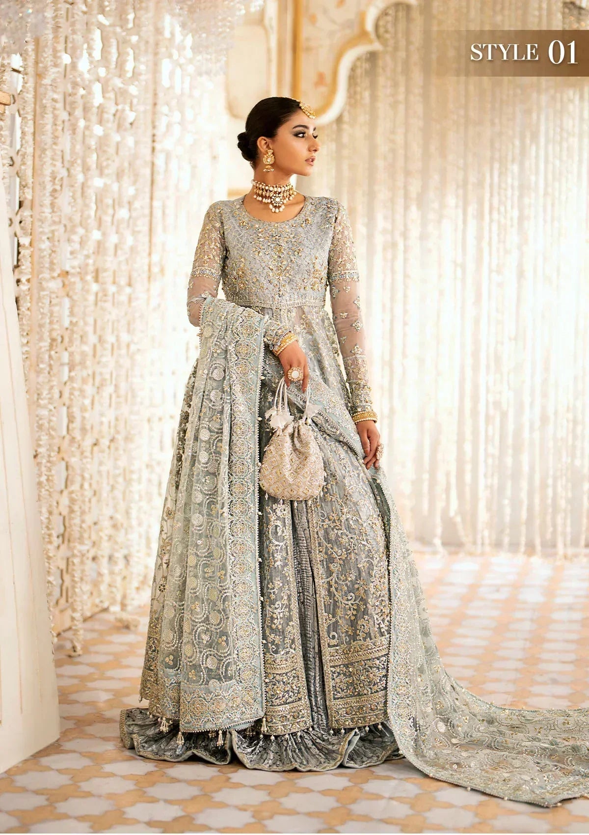 Aik Atelier | Wedding Festive 24 | 03 -  Aik Atelier Bridal - Original Designer Dress - House of Maryam