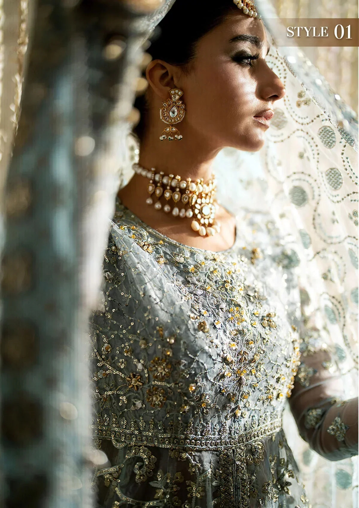 Aik Atelier | Wedding Festive 24 | 03 -  Aik Atelier Bridal - Original Designer Dress - House of Maryam
