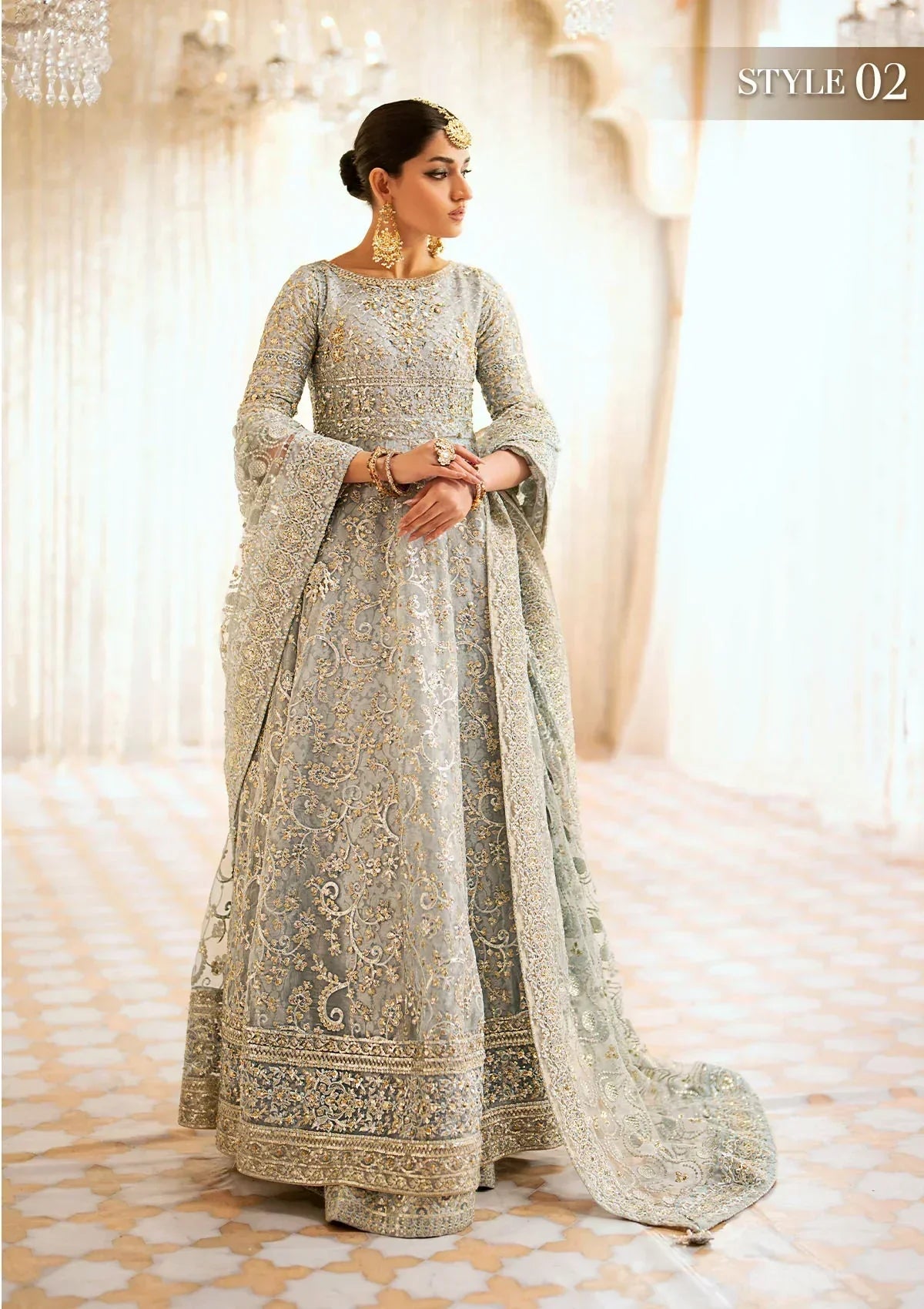 Aik Atelier | Wedding Festive 24 | 03 -  Aik Atelier Bridal - Original Designer Dress - House of Maryam