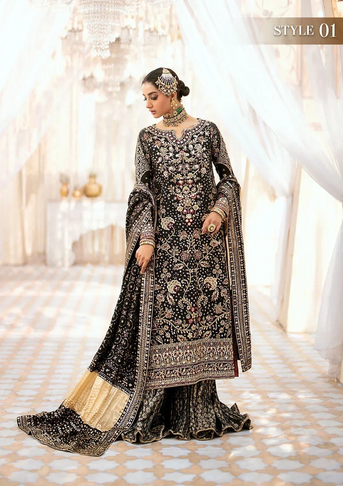 Aik Atelier | Wedding Festive 24 | 04 by Designer Aik Atelier - House of Maryam - Pakistani Designer Ethnic Wear in {{ shop.shopifyCountryName }}