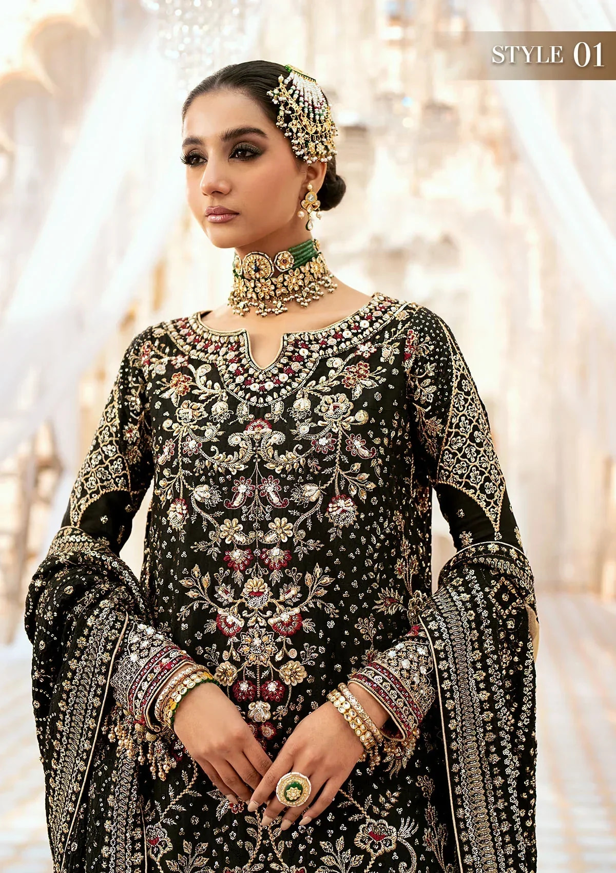 Aik Atelier | Wedding Festive 24 | 04 -  Aik Atelier Bridal - Original Designer Dress - House of Maryam