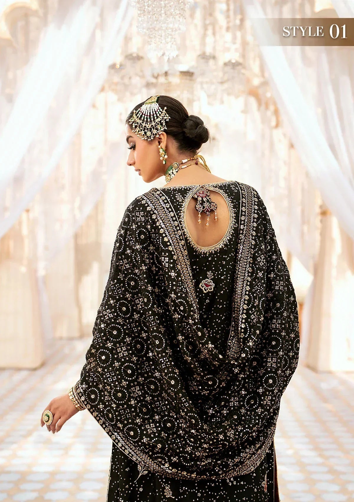Aik Atelier | Wedding Festive 24 | 04 -  Aik Atelier Bridal - Original Designer Dress - House of Maryam