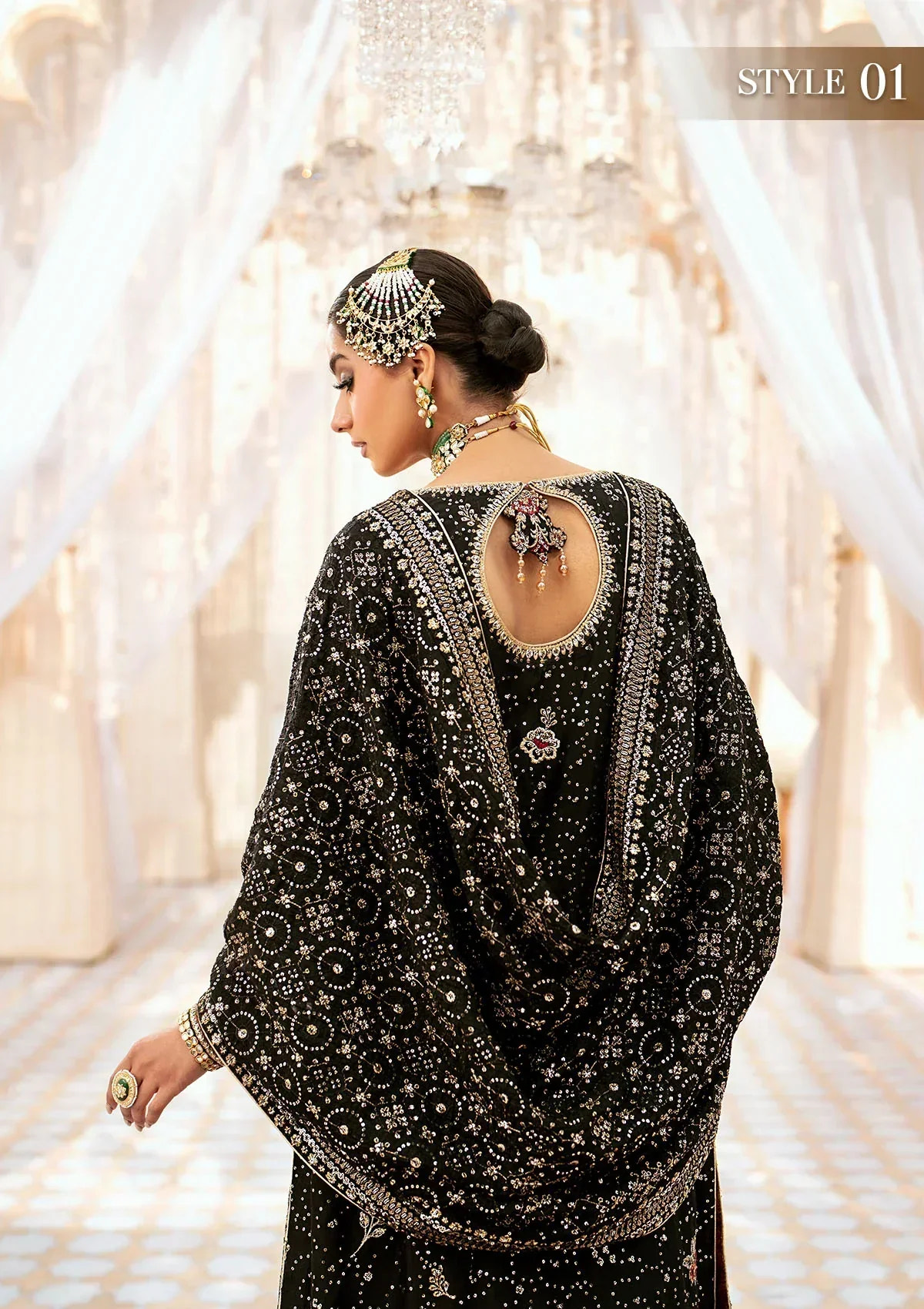 Aik Atelier | Wedding Festive 24 | 04 -  Aik Atelier Bridal - Original Designer Dress - House of Maryam