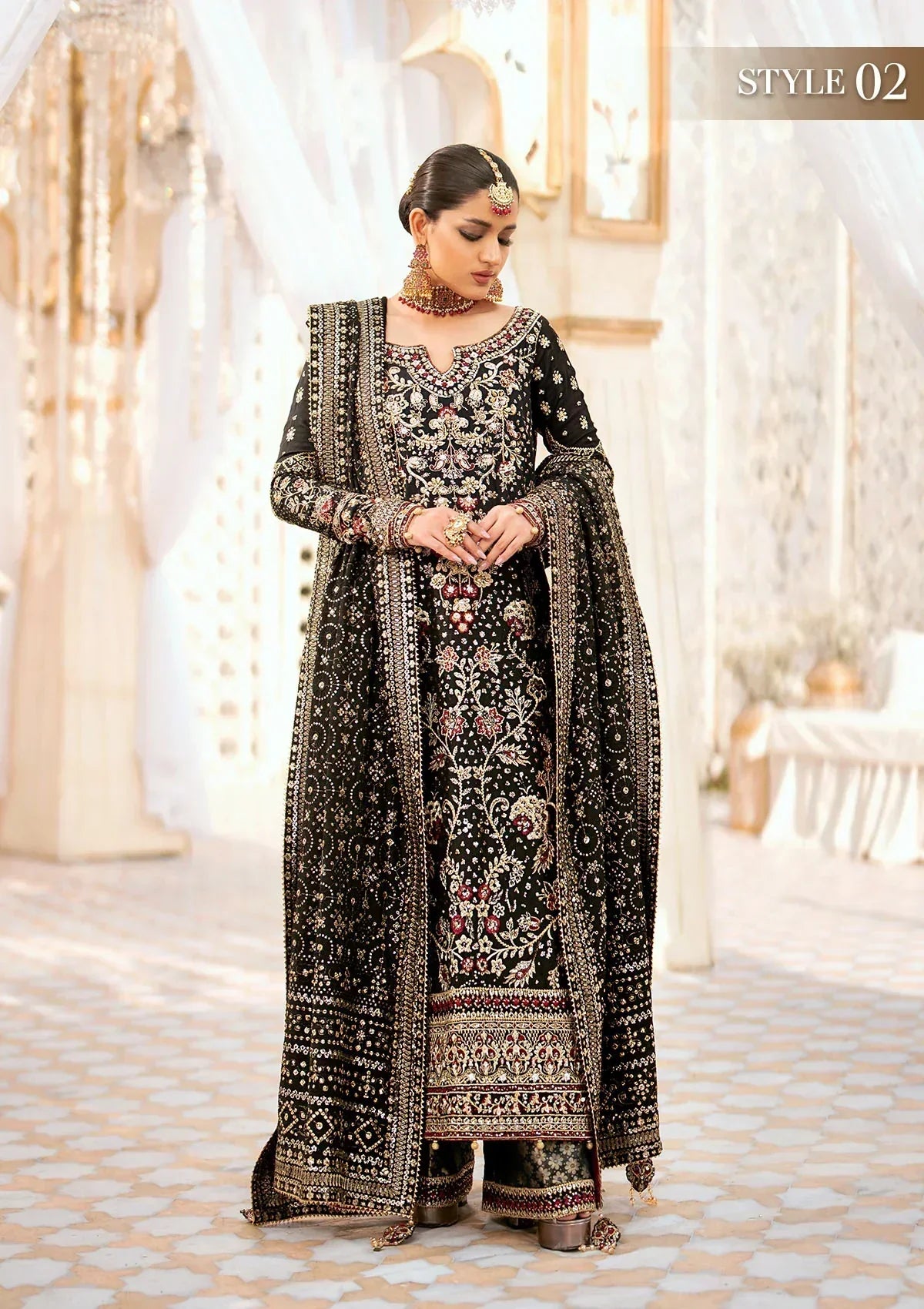 Aik Atelier | Wedding Festive 24 | 04 by Designer Aik Atelier - House of Maryam - Pakistani Designer Ethnic Wear in {{ shop.shopifyCountryName }}