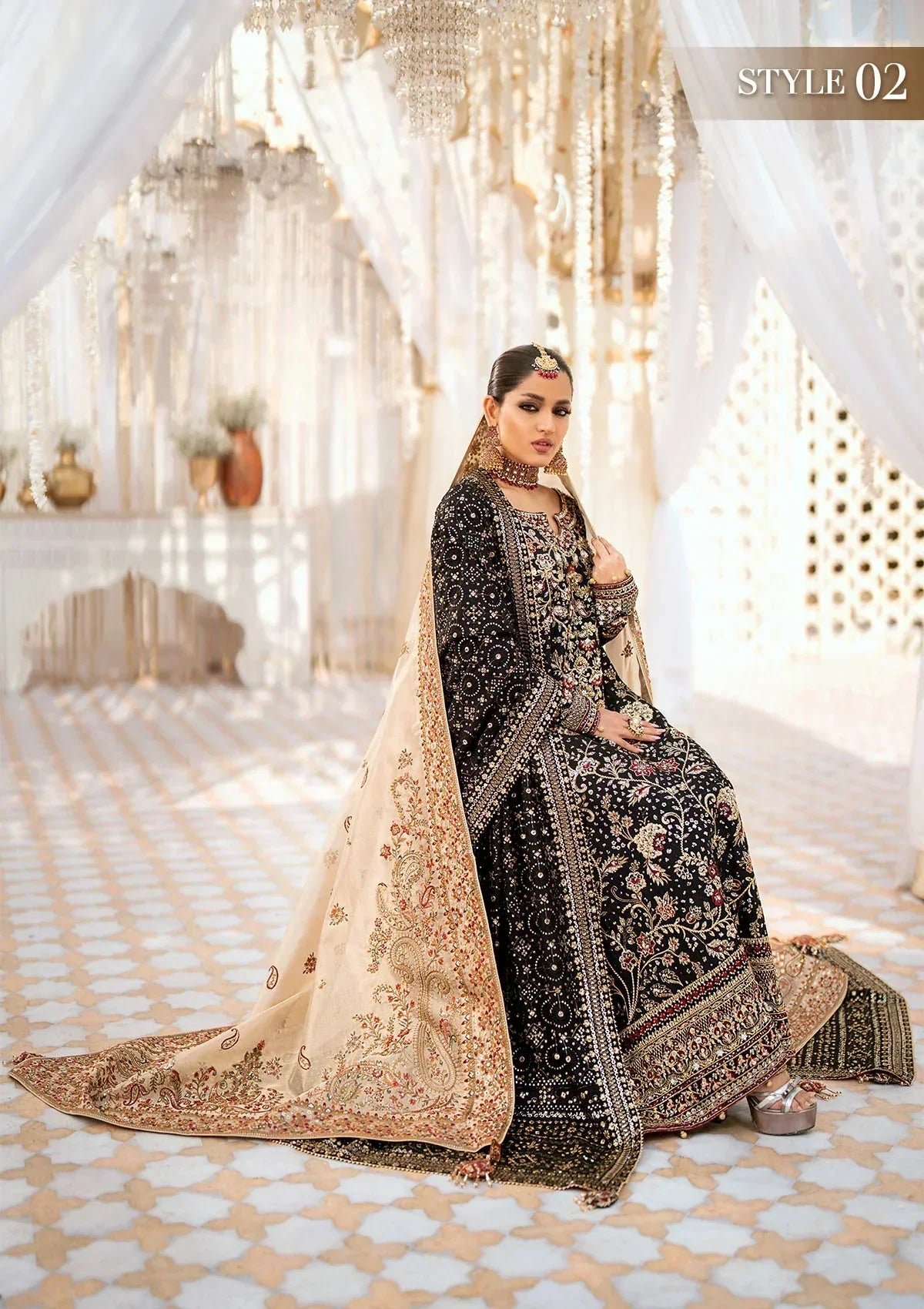 Aik Atelier | Wedding Festive 24 | 04 -  Aik Atelier Bridal - Original Designer Dress - House of Maryam