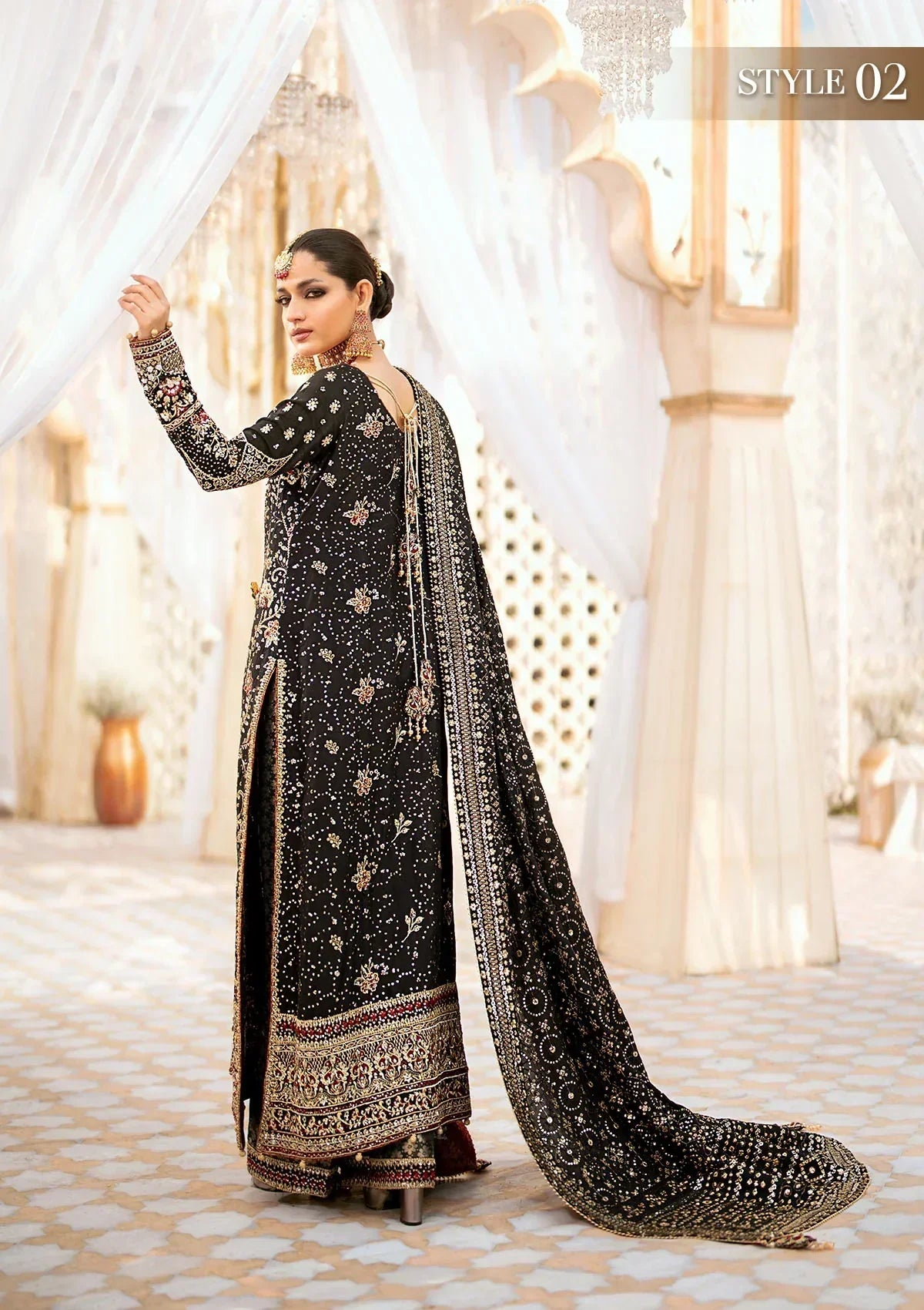 Aik Atelier | Wedding Festive 24 | 04 -  Aik Atelier Bridal - Original Designer Dress - House of Maryam
