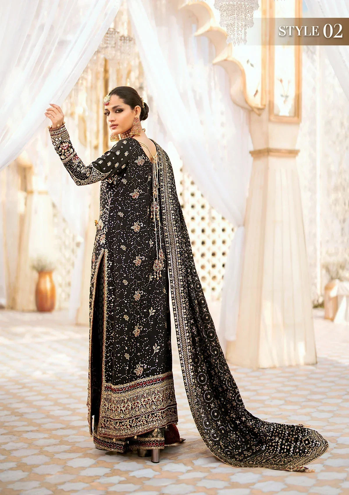 Aik Atelier | Wedding Festive 24 | 04 -  Aik Atelier Bridal - Original Designer Dress - House of Maryam