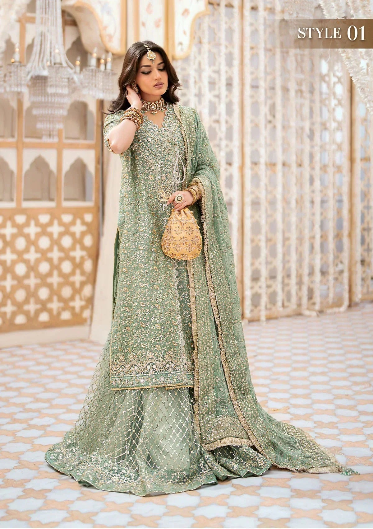 Aik Atelier | Wedding Festive 24 | 05 -  Aik Atelier Bridal - Original Designer Dress - House of Maryam
