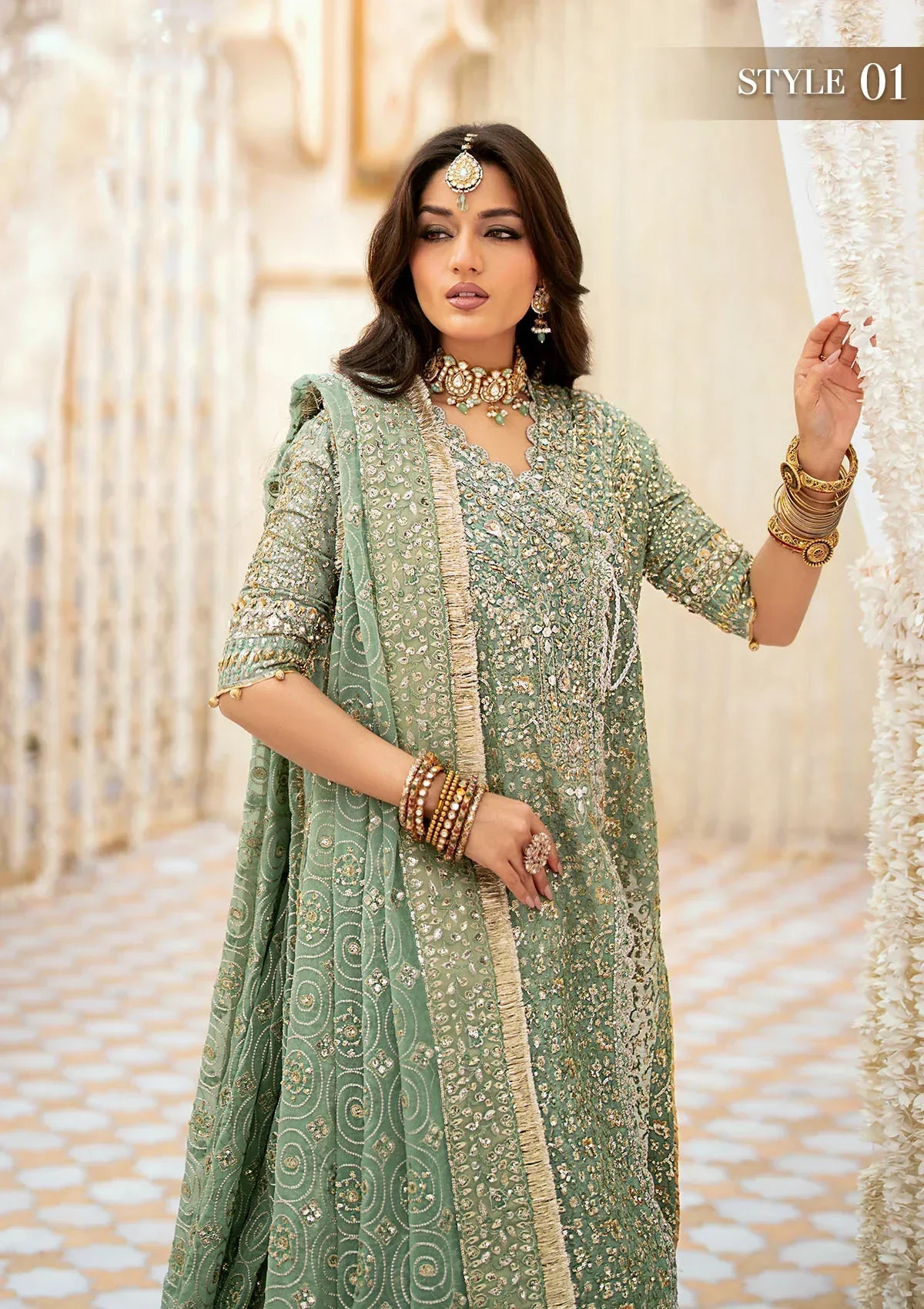 Aik Atelier | Wedding Festive 24 | 05 -  Aik Atelier Bridal - Original Designer Dress - House of Maryam