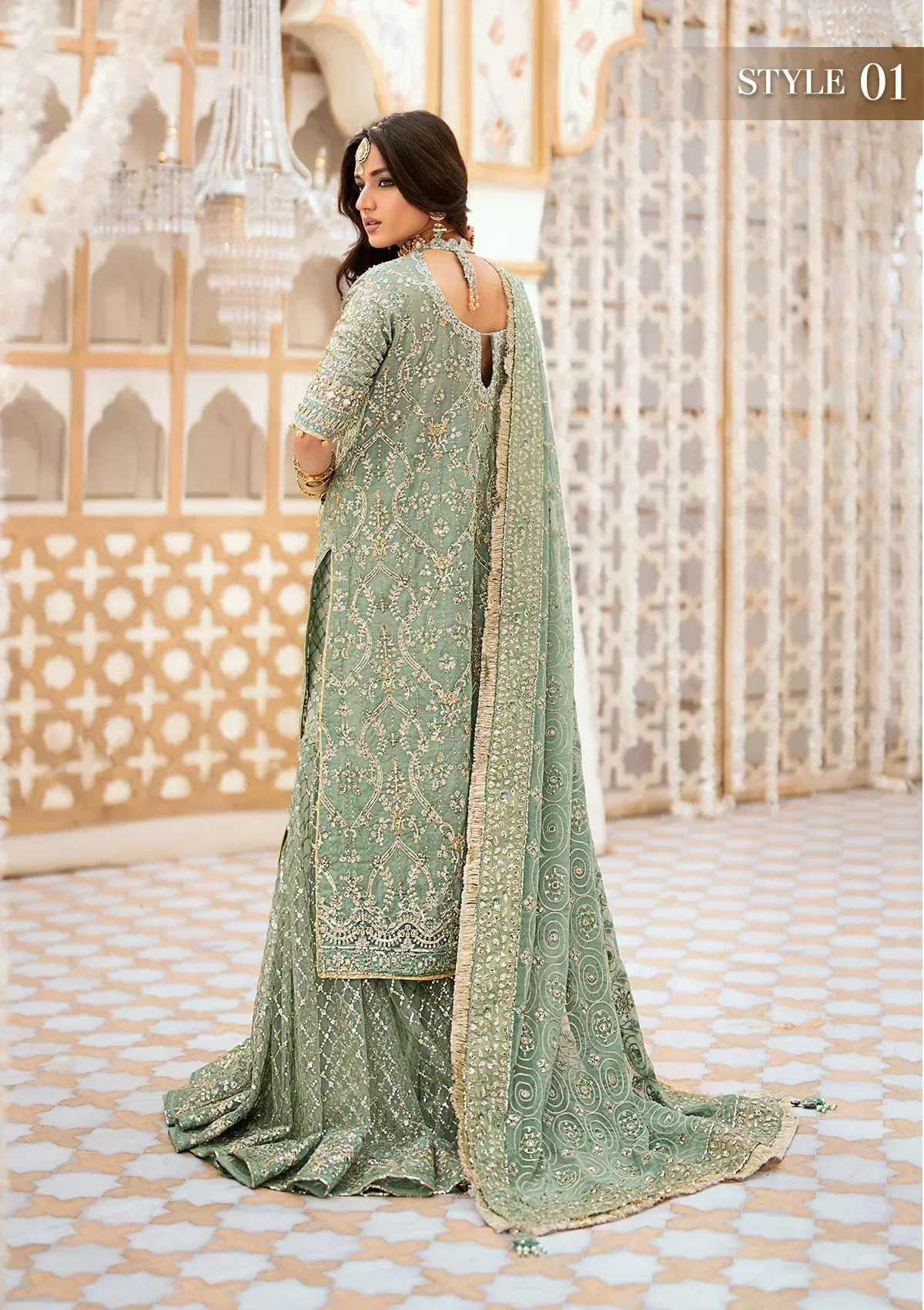 Aik Atelier | Wedding Festive 24 | 05 -  Aik Atelier Bridal - Original Designer Dress - House of Maryam