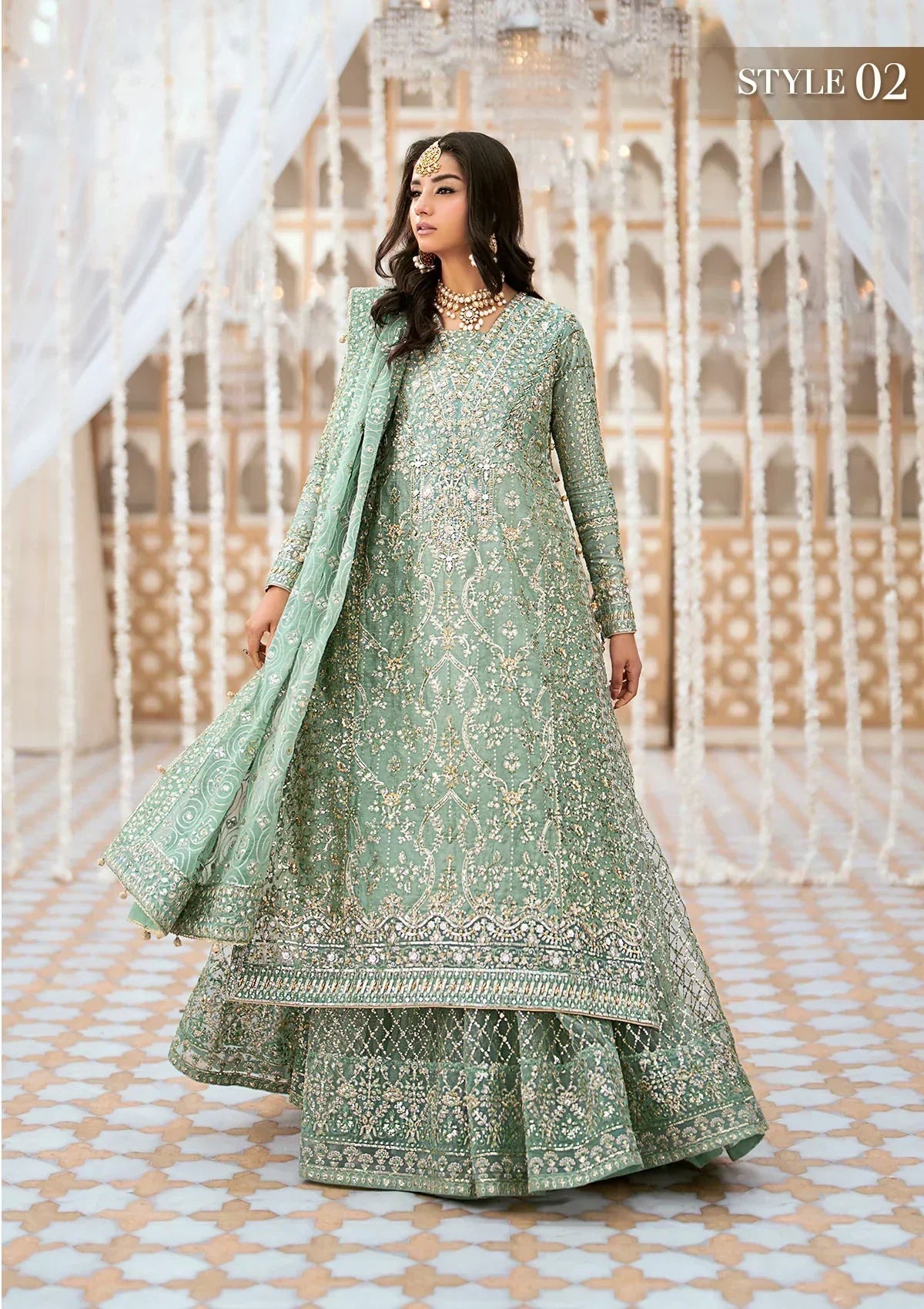 Aik Atelier | Wedding Festive 24 | 05 -  Aik Atelier Bridal - Original Designer Dress - House of Maryam