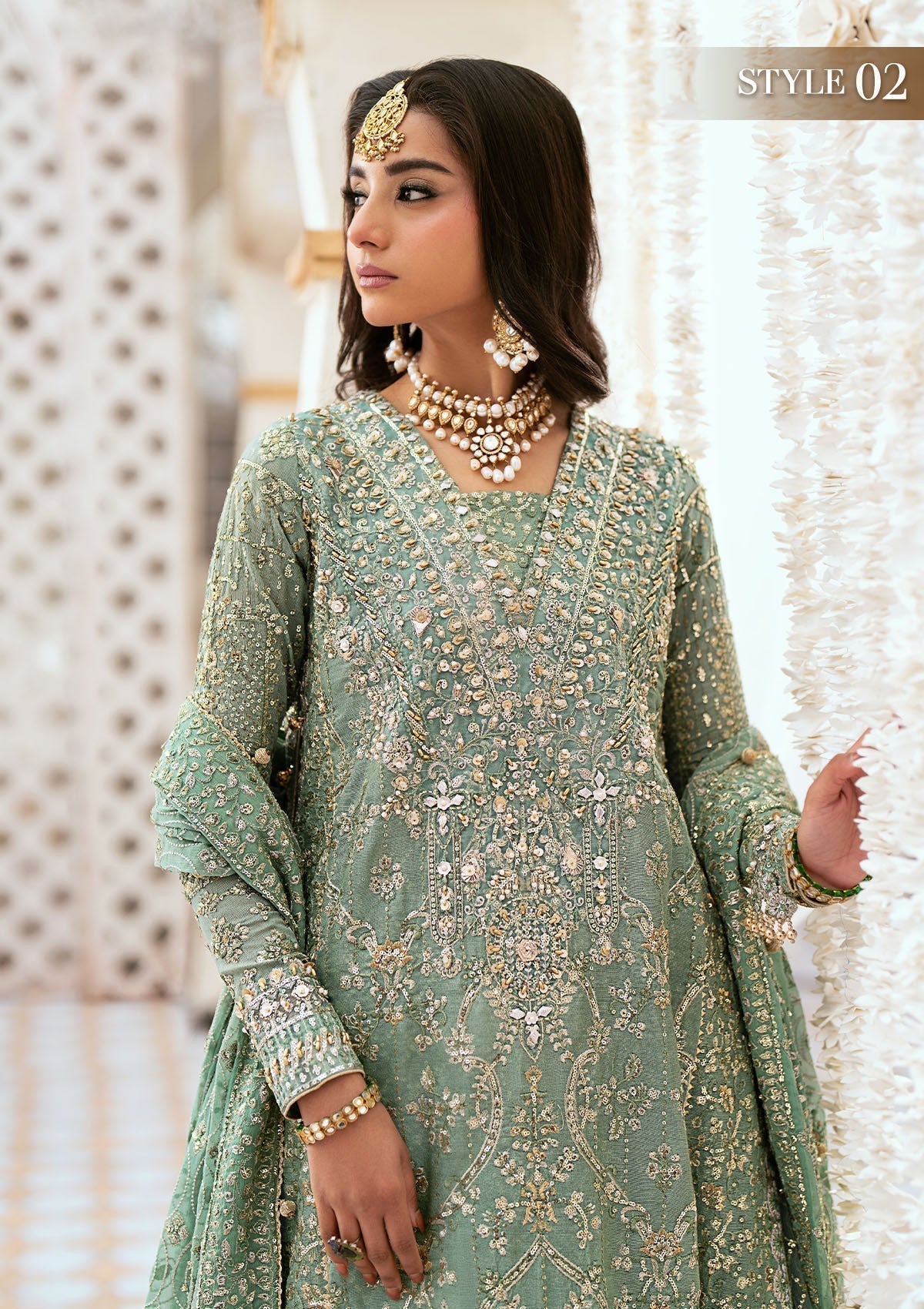 Aik Atelier | Wedding Festive 24 | 05 -  Aik Atelier Bridal - Original Designer Dress - House of Maryam