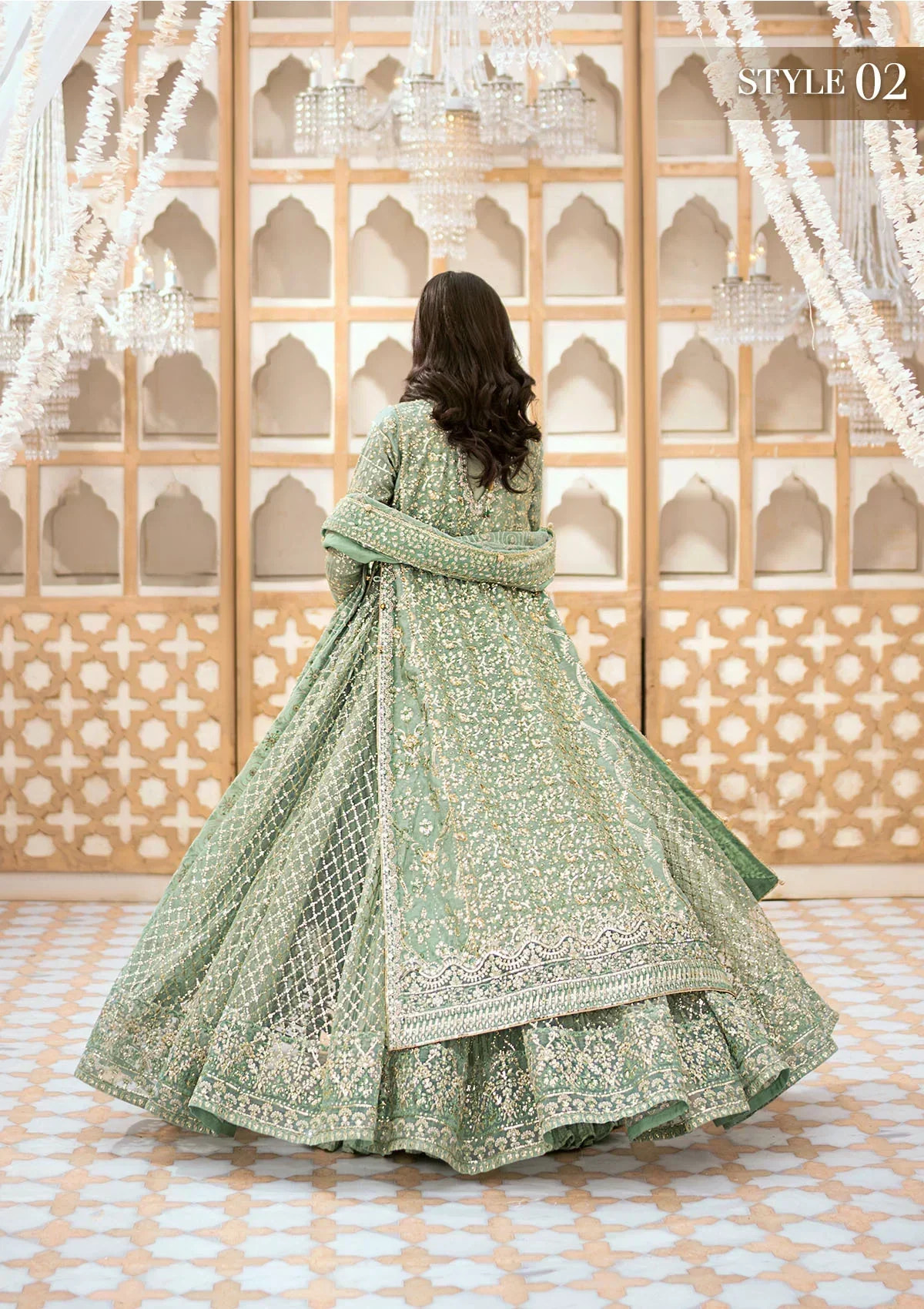 Aik Atelier | Wedding Festive 24 | 05 -  Aik Atelier Bridal - Original Designer Dress - House of Maryam